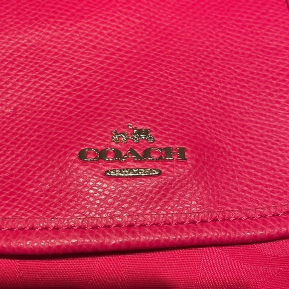 NWT Coach Ward Signature C Nylon Pink Tote Bag MSRP $349 - Picture 2 of 10